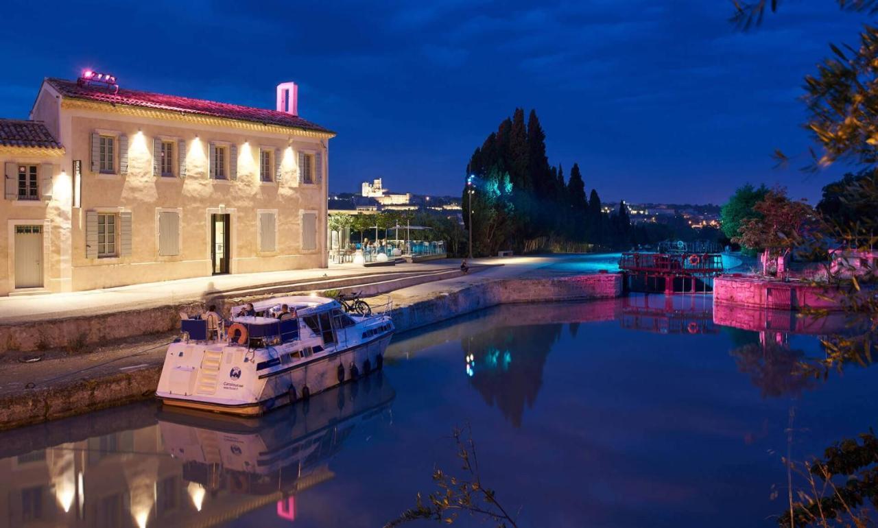"Belle Etape"-Meuble De Tourisme 3 Etoiles -Residence "Les Logis De Beziers"-Garage Optionnel-Coeur De Ville-Plages A 16Km ! Exterior foto
