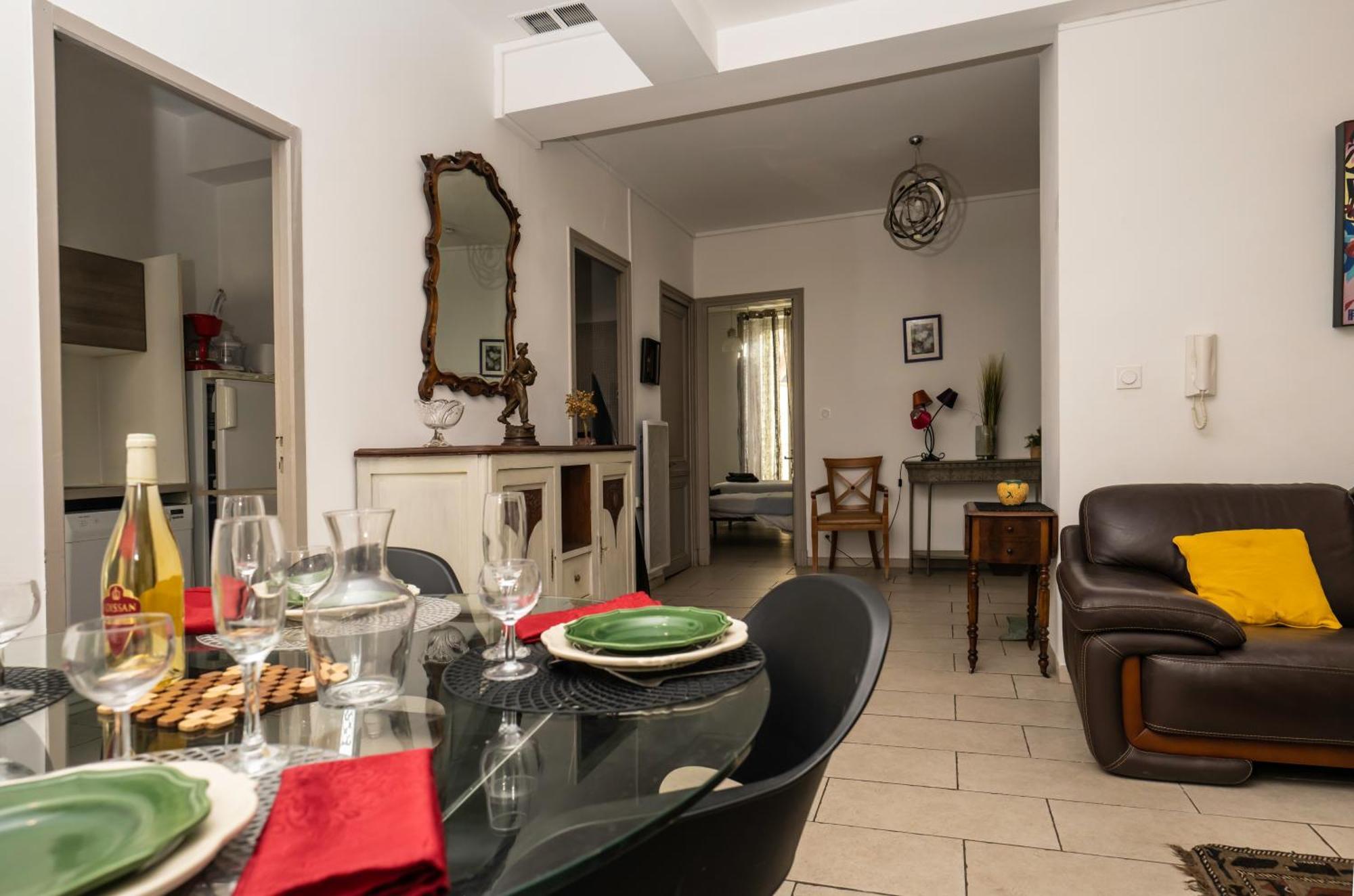 "Belle Etape"-Meuble De Tourisme 3 Etoiles -Residence "Les Logis De Beziers"-Garage Optionnel-Coeur De Ville-Plages A 16Km ! Exterior foto